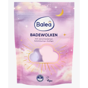 Бомбочки для ванни Balea Badewolken, 3 шт.