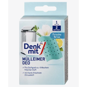 Ароматизатор для сміттєвого відра Denkmit Mülleimer-Deo Frische Brise, 2 змінні ароматичні пластини