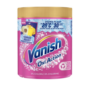 Кислородный пятновыводитель Vanish Oxi Action для цветных тканей, 970 г