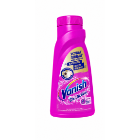 Пятновыводитель-гель Vanish Oxi Action для цветных тканей, 500 мл