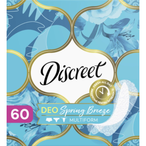 Щоденні прокладки Discreet Ocean Breeze Scent, 60 шт