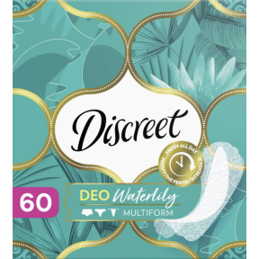 Щоденні прокладки Discreet Deo Waterlily, 60 шт