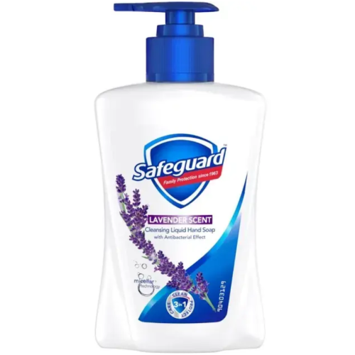 Жидкое мыло для рук Safeguard Lavender scent, 225 мл