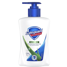 Рідке мило для рук Safeguard Aloe scent, 225 мл 
