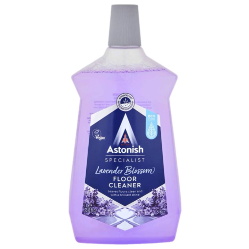 Универсальный суперконцентрат для мытья полов Astonish Specialist Floor Cleaner Lavender Blossom, 1 л