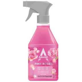 Универсальный дезинфицирующий спрей без хлора Astonish Pink Roses, 550 мл