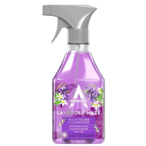 Универсальный дезинфицирующий спрей без хлора Astonish Lavender Haze, 550 мл