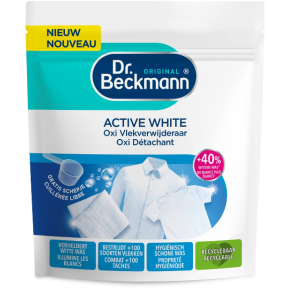 Соль для удаления пятен Dr. Beckmann Active White с мерной ложкой, 400 грамм 