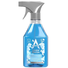 Універсальний дезінфікуючий спрей без хлору Astonish Linen Fresh, 550 мл 