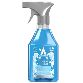 Универсальный дезинфицирующий спрей без хлора Astonish Linen Fresh, 550 мл 