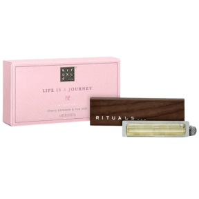 Ароматизатор для автомобіля The Ritual Of Sakura Car Perfume, фіксатор + 2 змінні картриджі 