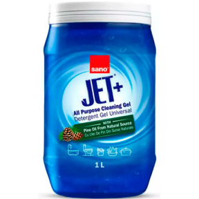 Універсальний гель Sano Jet+ Gel з олією сосни, 1 л