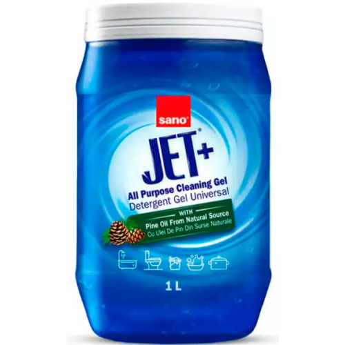 Универсальный гель Sano Jet Gel с маслом сосны, 1 л