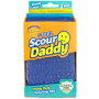 Губка для чистки Scrub Daddy Scour Steel Commercial Grafe Grime Fighter, 2 шт