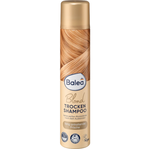 Сухий шампунь для світлого волосся Balea Trockenshampoo, 200 мл