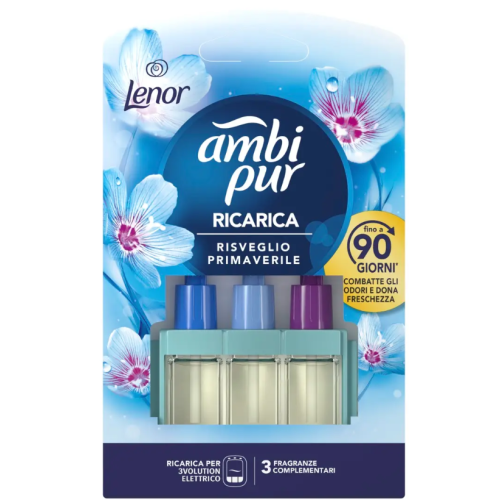 Освежитель воздуха Ambi Pur 3 Volution Plug-In Refill Ricarica Riveglio Primaverile, 20 мл