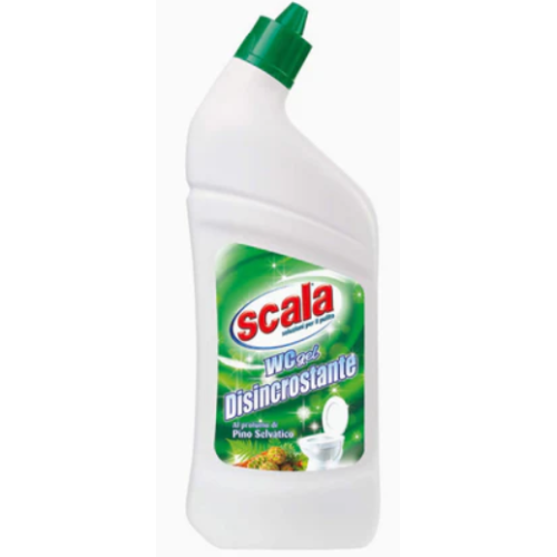 Гель для миття унітаза Scala WC Disincrostante Gel Pino, 750 мл