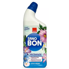 Гель для чистки унитазов Sano Sanobon Gel Lotus, 750 мл 