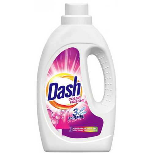 Гель для стирки Dash Alpen Frische Color, 20 стирок, 1,1 л