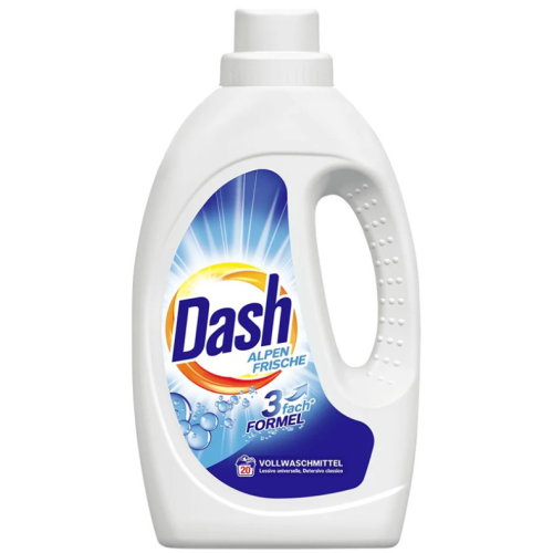 Гель для стирки Dash Alpen Frische Universal, 20 стирок, 1,1 л