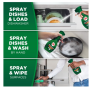 Спрей-пінка для миття посуду Fairy Skip The Soak Power Spray Fresh, 500 мл