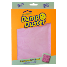 Тряпка для чистки любых поверхностей Scrub Daddy Damp Duster Towel, 1 шт