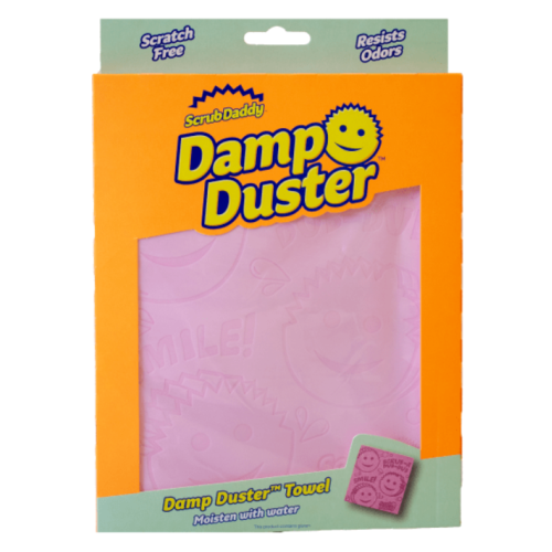 Тряпка для чистки любых поверхностей Scrub Daddy Damp Duster Towel, 1 шт