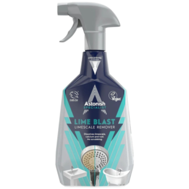 Засіб для видалення вапняного нальоту Astonish Lime Blast Limescale Remover, 750 мл