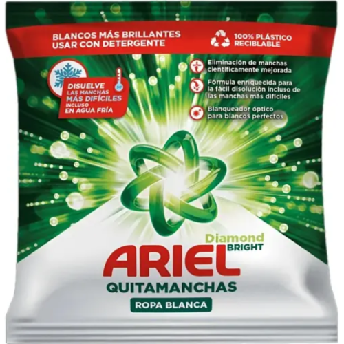 Кислородный отбеливатель и пятновыводитель Ariel Diamond Bright Stain Remover White, 150 г