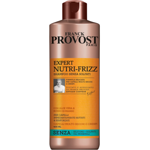 Профессиональный шампунь Expert Nutri-Frizz Franck Provost, 400 мл