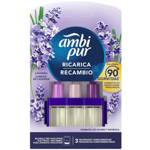 Освежитель воздуха Ambi Pur 3 Volution Plug-In Refill Lavanda, 20 мл
