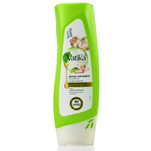 Кондиционер с экстрактом чеснока для роста волос Vatika Garlic, 200 мл