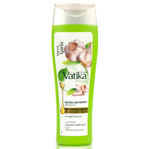 Шампунь для слабых и выпадающих волос с экстрактом чеснока Vatika Garlic, 200 мл
