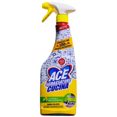 Спрей для кухни ACE Sgrassatore Cucina, 600 мл