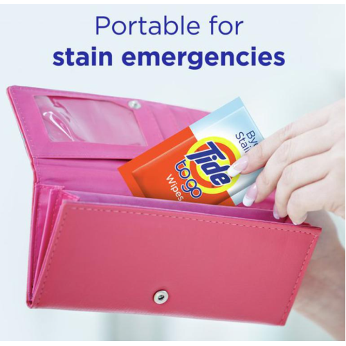 Салфетка для удаления пятен Tide to Go Wipes Stain Remover 1шт