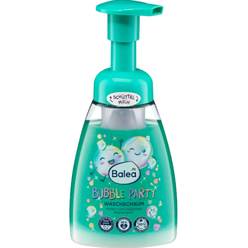 Детская пенка для умывания Balea Bubble Party, 250 мл