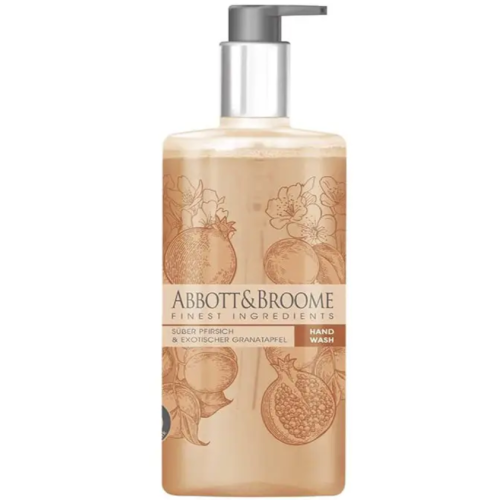 Жидкое мыло Abbott & Broome Sweet peach and Exotic pomegranate Персик и гранат, 300 мл