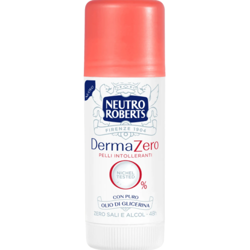 Дезодорант Neutro Roberts DermaZero стік, 40 мл
