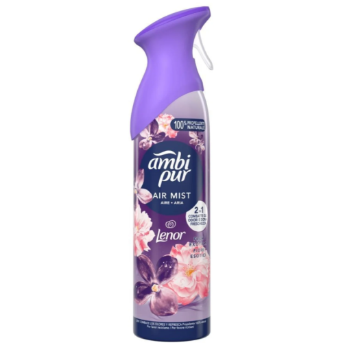 Освежитель воздуха Ambi Pur Exotic Flowers Lenor, 185 мл