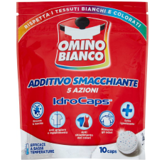 Активатор для стирки в таблетках Omino Bianco Additivo Totale 5в1, 240 г (10 таблеток)