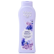 Гель для душу Tulipan Negro Sweet Violeta Солодка Фіалка, 650 мл