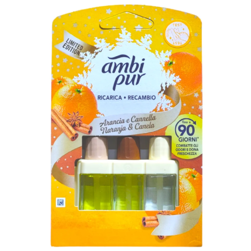 Освежитель воздуха Ambi Pur 3 Volution Plug-In Refill Arancia Ricarica, 20 мл
