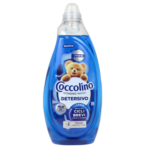 Гель для прання Coccolino Wonder Wash Odor Protection, 37 прань, 1480 мл