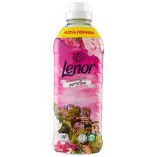 Концентрований кондиціонер для білизни Lenor Portofino ''Весняне цвітіння'', 40 прань, 840 мл