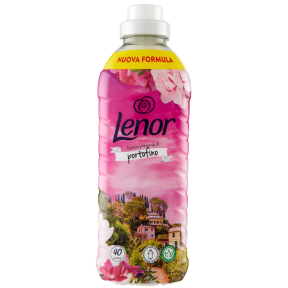 Концентрированный кондиционер для белья Lenor Portofino ''Весеннее цветение'', 40 стирок, 840 мл