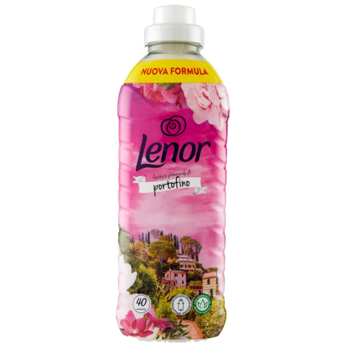 Концентрированный кондиционер для белья Lenor Portofino ''Весеннее цветение'', 40 стирок, 840 мл