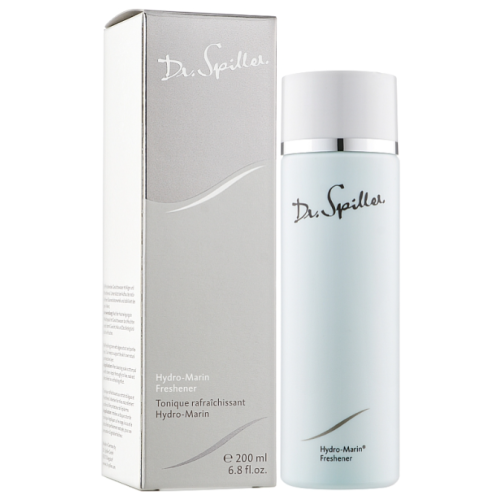 Освіжаючий тонік для сухої шкіри Dr. Spiller Hydro-Marin Freshener, 200 мл