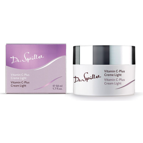 Легкий омолоджувальний крем Dr. Spiller Vitamin C-plus Cream Light 50 мл