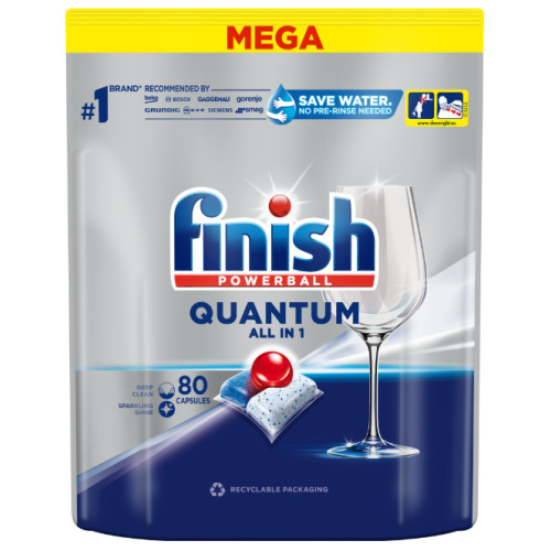Таблетки для посудомоечных машин Finish Quantum 90 шт