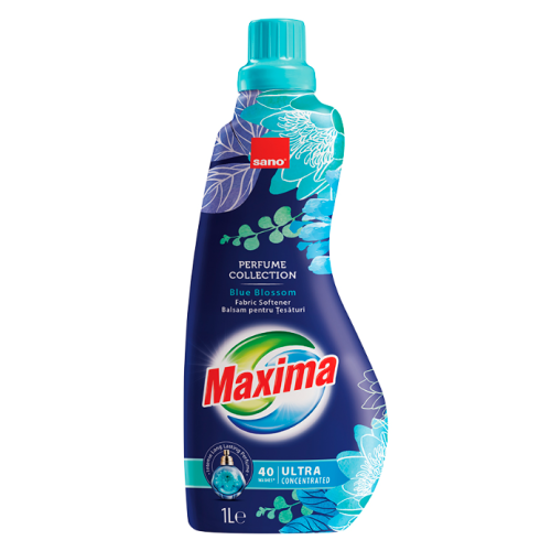 Суперконцентрированный ополаскиватель Sano Maxima Blue Blossom, 1 л